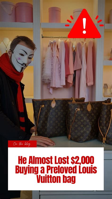 louis vuitton store selling fake bags|is louis vuitton a scam.